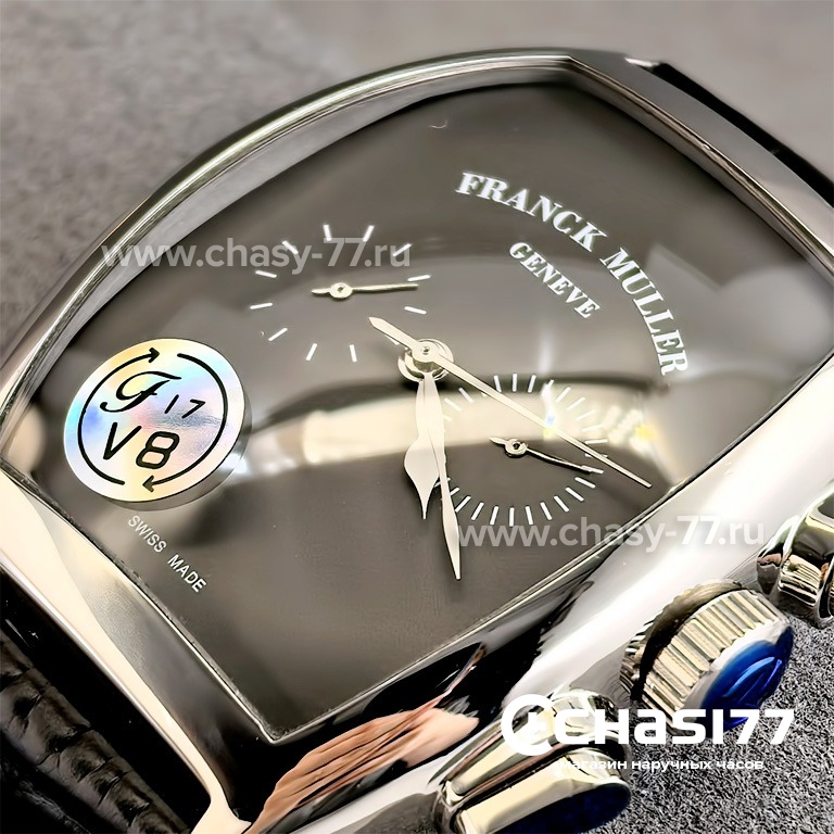 Franck Muller GRAND CINTRÉE CURVEX PIANO CHRONOGRAPH (25022)