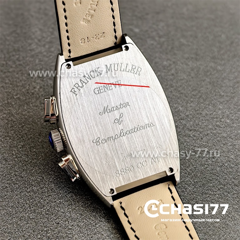 Franck Muller GRAND CINTRÉE CURVEX PIANO CHRONOGRAPH (25022)