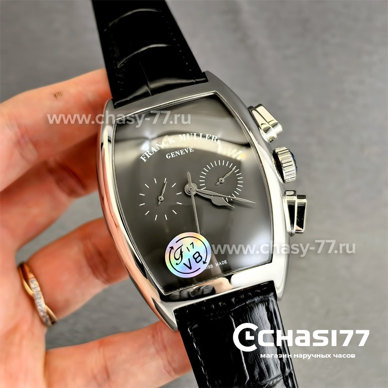 Franck Muller GRAND CINTRÉE CURVEX PIANO CHRONOGRAPH (25022)