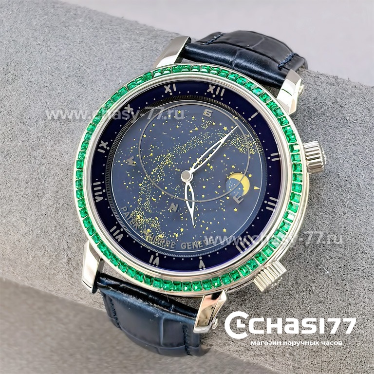 Patek Philippe Men Grand Complications Sky Moon (25522) Копия часов Patek Philippe Men Grand Complications Sky Moon (25522)