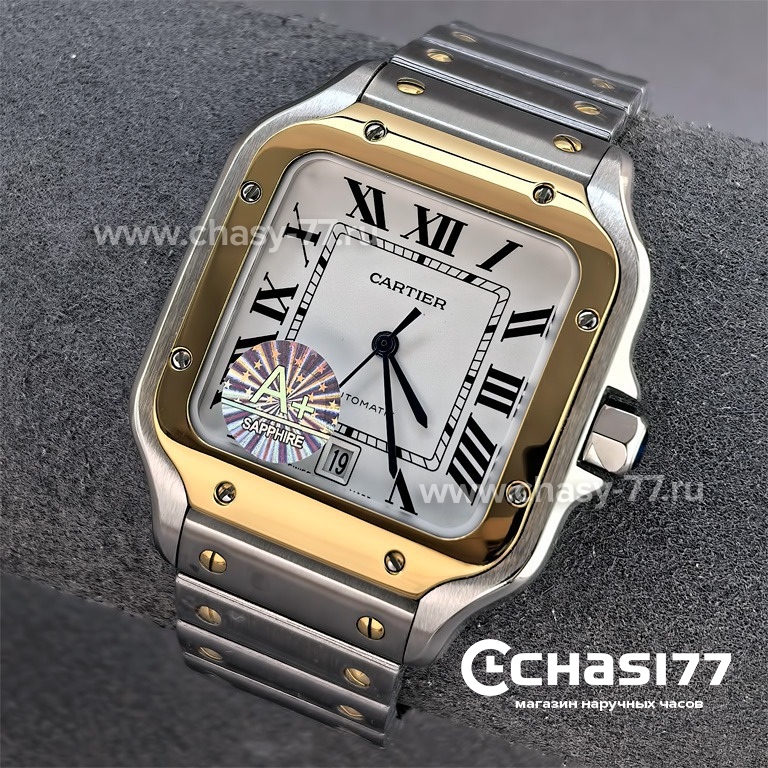 Cartier Santos Dumont (25722) Копия часов Cartier Santos Dumont (25722)