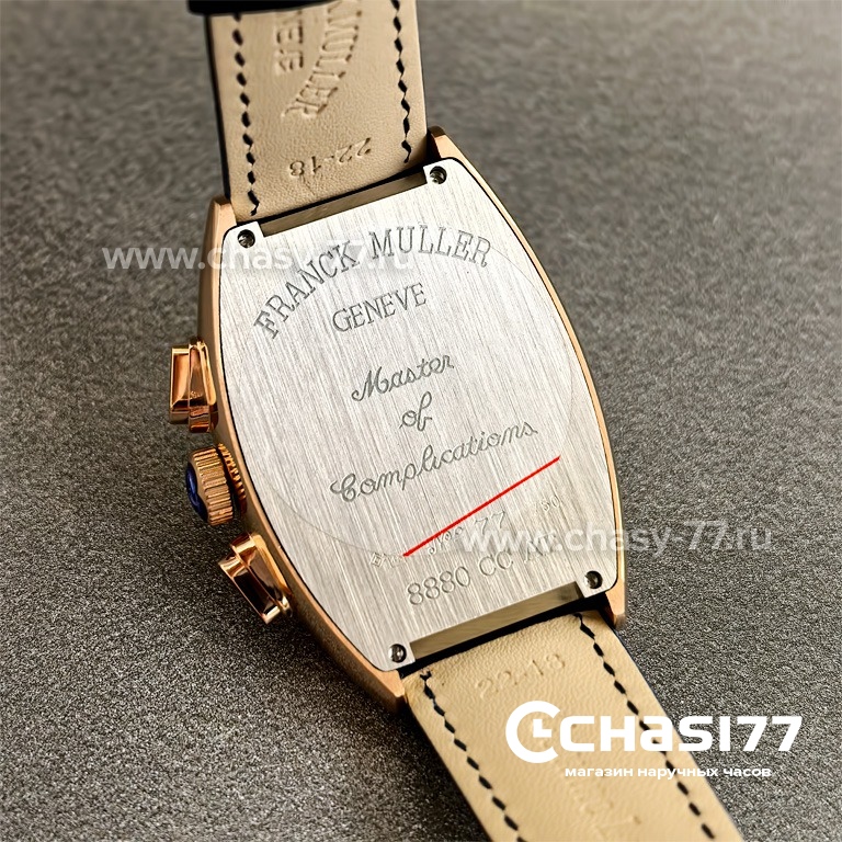 Franck Muller GRAND CINTRÉE CURVEX PIANO CHRONOGRAPH (25023)