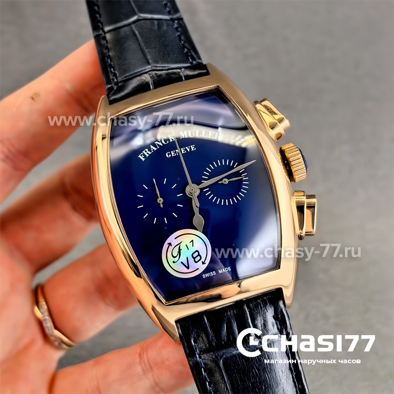 Franck Muller GRAND CINTRÉE CURVEX PIANO CHRONOGRAPH (25023)