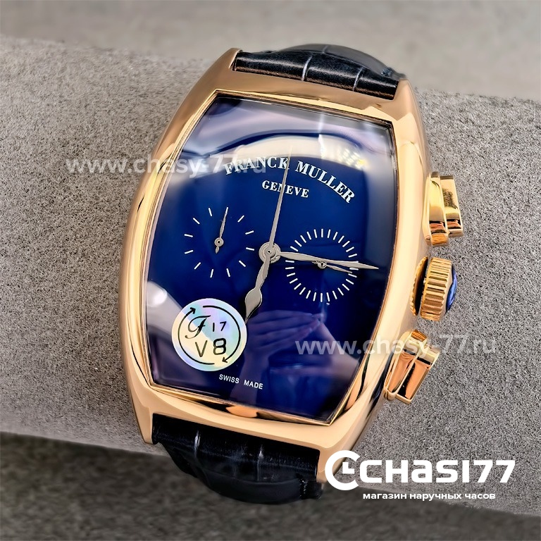 Franck Muller GRAND CINTRÉE CURVEX PIANO CHRONOGRAPH (25023) Копия часов Franck Muller GRAND CINTRÉE CURVEX PIANO CHRONOGRAPH (25023)