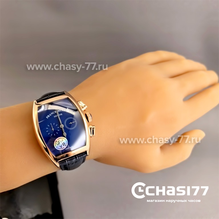 Franck Muller GRAND CINTRÉE CURVEX PIANO CHRONOGRAPH (25023)