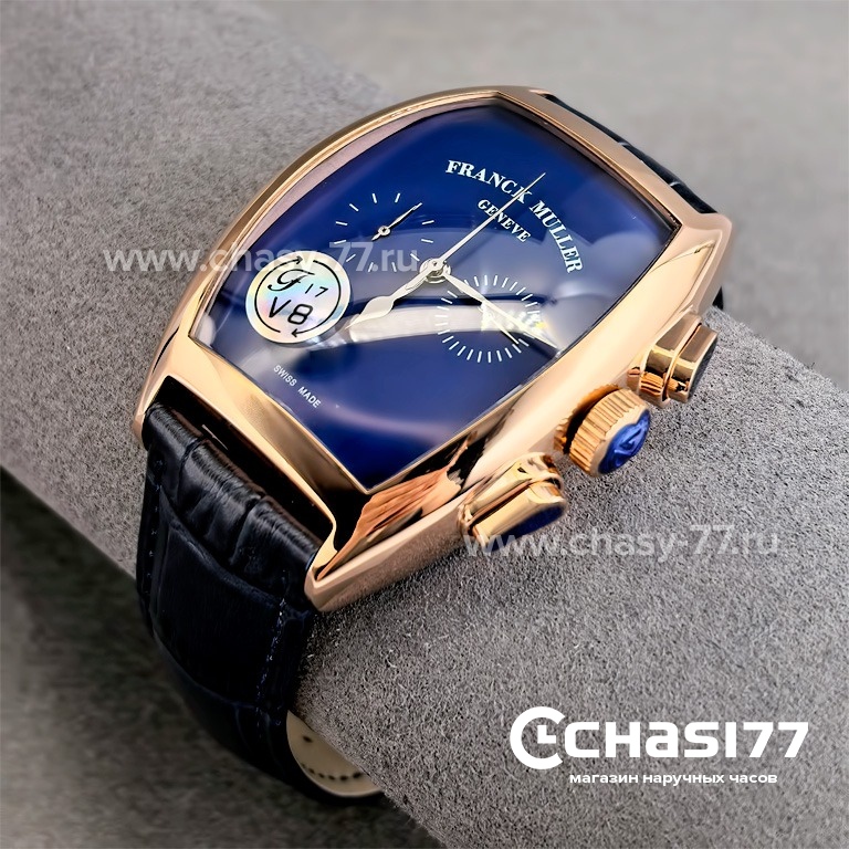 Franck Muller GRAND CINTRÉE CURVEX PIANO CHRONOGRAPH (25023)