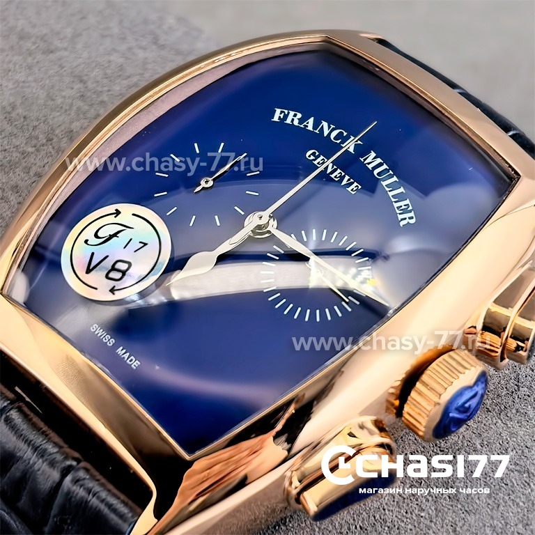 Franck Muller GRAND CINTRÉE CURVEX PIANO CHRONOGRAPH (25023)