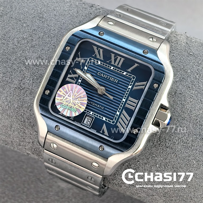 Cartier Santos Dumont (25723) Копия часов Cartier Santos Dumont (25723)