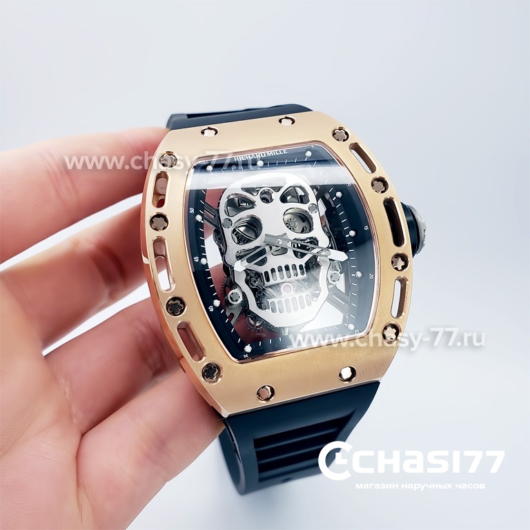 Richard Mille 052 Skull - Дубликат (18523)