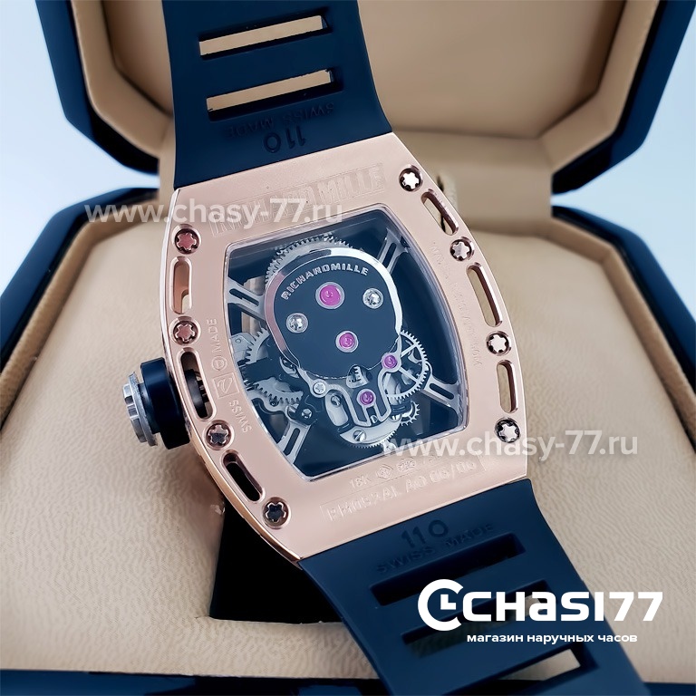 Richard Mille 052 Skull - Дубликат (18523)