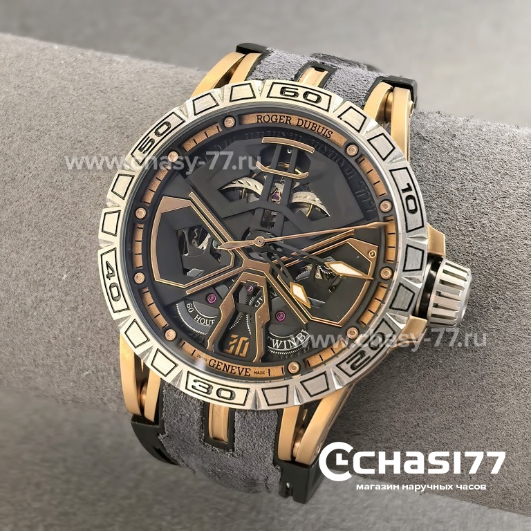 Roger Dubuis Excalibur (21624) Копия часов Roger Dubuis Excalibur (21624)
