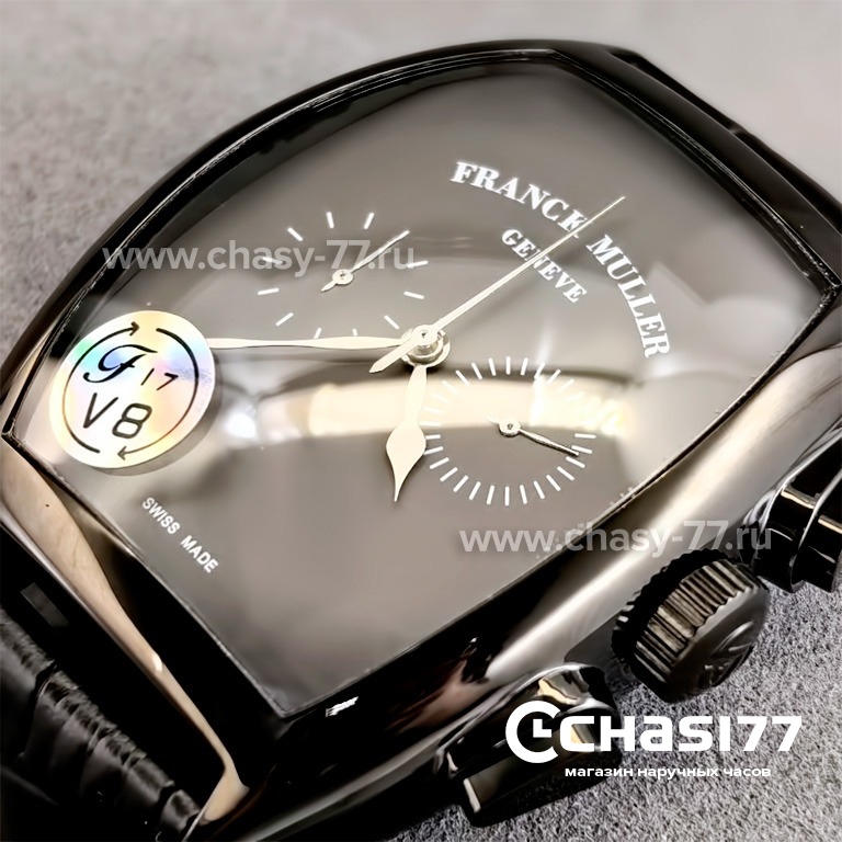 Franck Muller GRAND CINTRÉE CURVEX PIANO CHRONOGRAPH (25024)