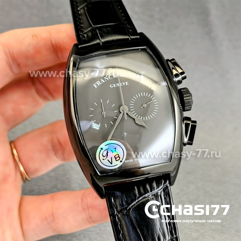 Franck Muller GRAND CINTRÉE CURVEX PIANO CHRONOGRAPH (25024)