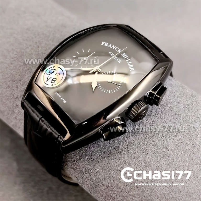 Franck Muller GRAND CINTRÉE CURVEX PIANO CHRONOGRAPH (25024)