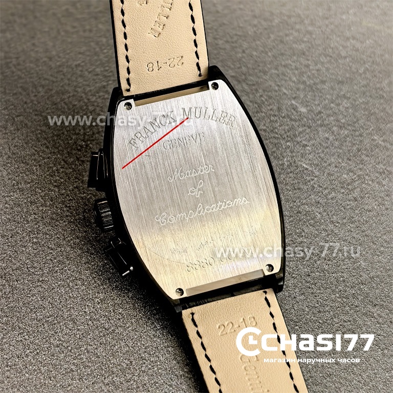 Franck Muller GRAND CINTRÉE CURVEX PIANO CHRONOGRAPH (25024)