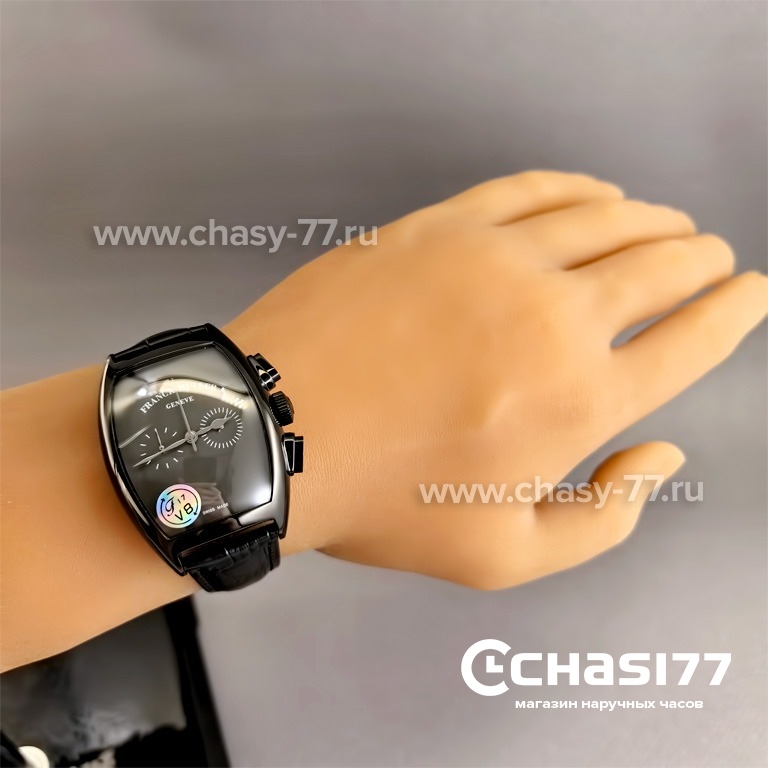 Franck Muller GRAND CINTRÉE CURVEX PIANO CHRONOGRAPH (25024)