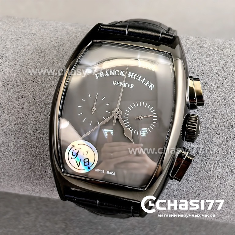 Franck Muller GRAND CINTRÉE CURVEX PIANO CHRONOGRAPH (25024) Копия часов Franck Muller GRAND CINTRÉE CURVEX PIANO CHRONOGRAPH (25024)