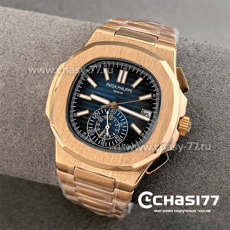 Patek Philippe Men Nautilus (25324) Копия часов Patek Philippe Men Nautilus (25324)