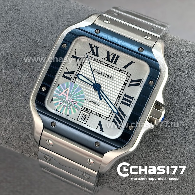 Cartier Santos Dumont (25724) Копия часов Cartier Santos Dumont (25724)