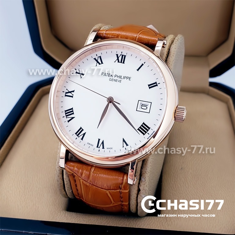 Копия часов Patek Philippe Calatrava (12525)