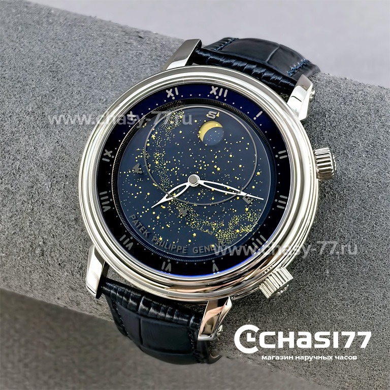 Patek Philippe Men Grand Complications Sky Moon (25526) Копия часов Patek Philippe Men Grand Complications Sky Moon (25526)