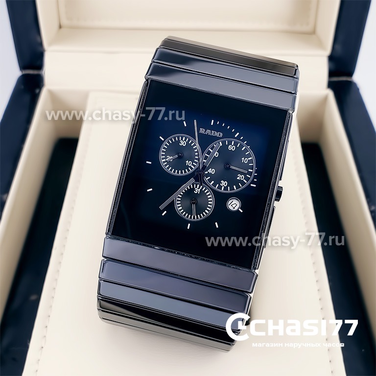 Rado Ceramica Chronograph (01827) Копия часов Rado Ceramica Chronograph (01827)