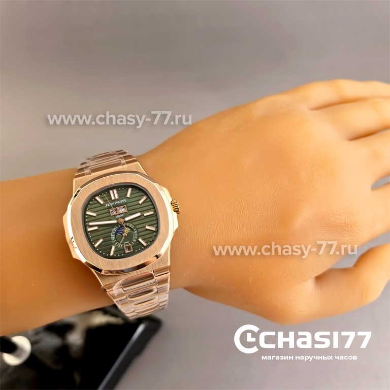 Patek Philippe Men Nautilus (25327)