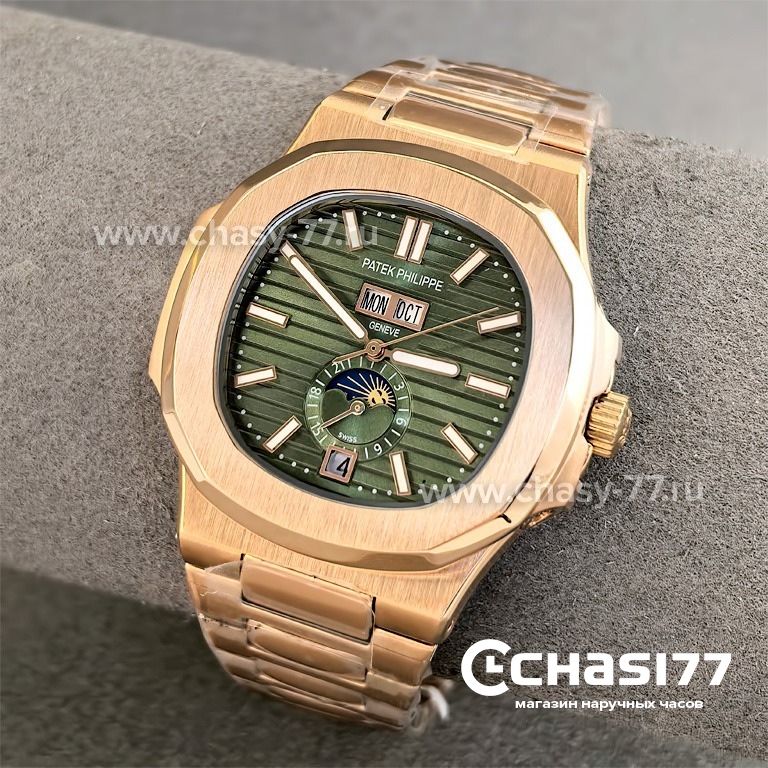 Patek Philippe Men Nautilus (25327) Копия часов Patek Philippe Men Nautilus (25327)