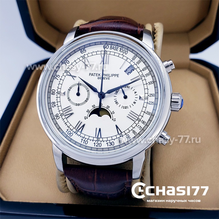 Patek Philippe Perpetual Calendar (17227) Копия часов Patek Philippe Perpetual Calendar (17227)