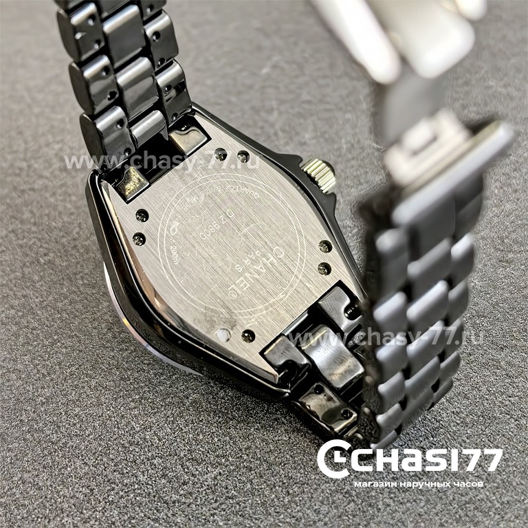 Chanel J12 Black small (01530)