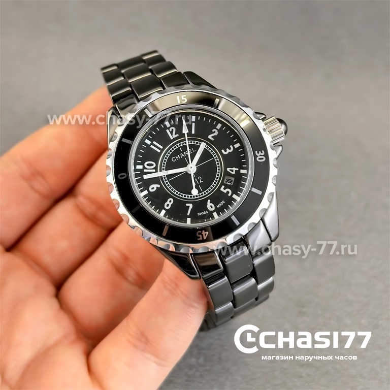 Chanel J12 Black small (01530)