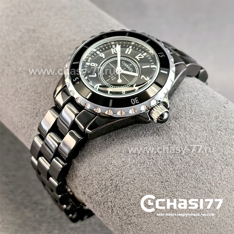 Chanel J12 Black small (01530)