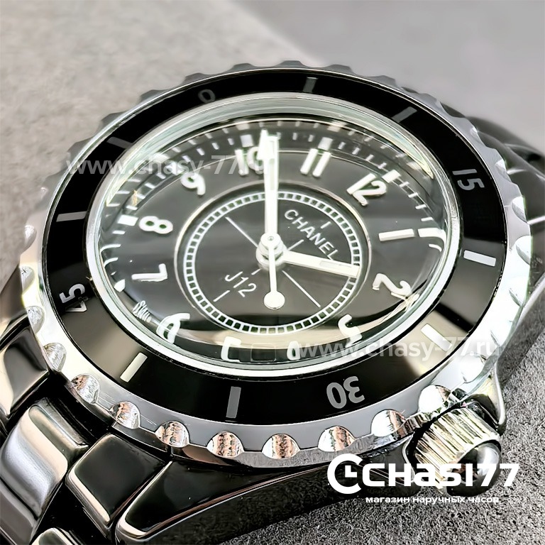 Chanel J12 Black small (01530)