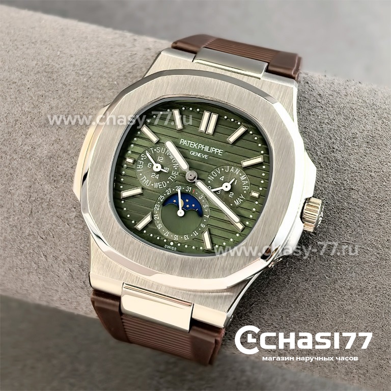 Patek Philippe Men Nautilus (25330) Копия часов Patek Philippe Men Nautilus (25330)