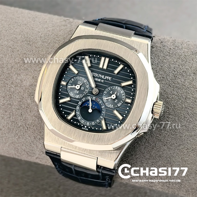 Patek Philippe Men Nautilus (25332) Копия часов Patek Philippe Men Nautilus (25332)