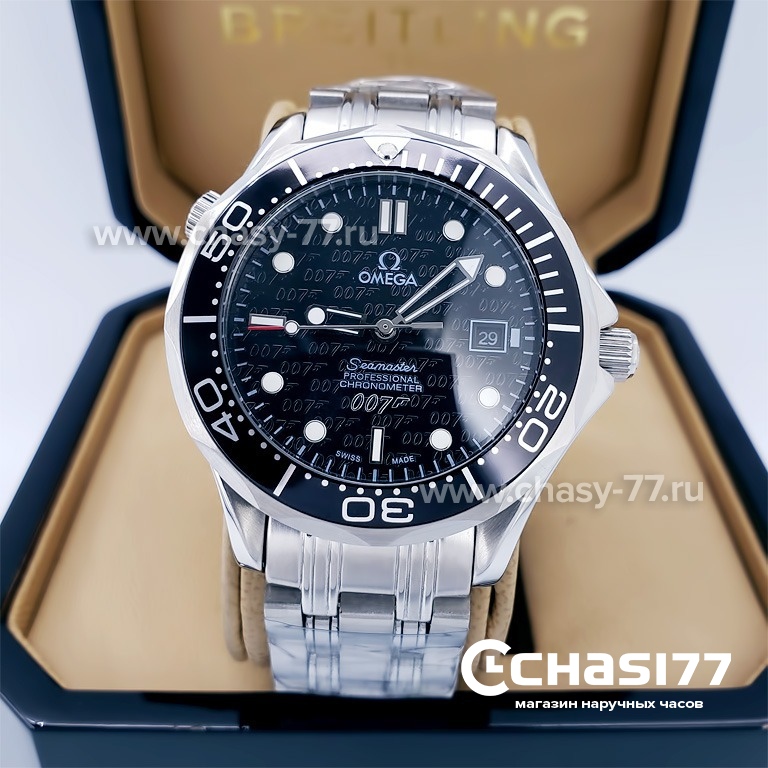 Omega Seamaster 007 James Bond (13333) Копия часов Omega Seamaster 007 James Bond (13333)
