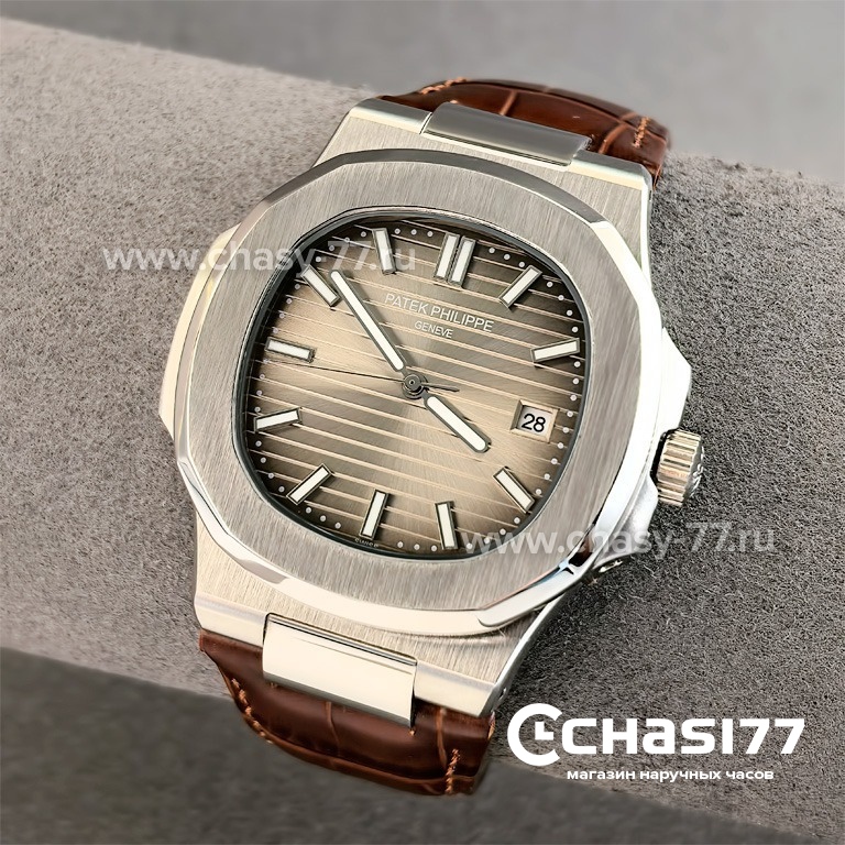Patek Philippe Men Nautilus (25333) Копия часов Patek Philippe Men Nautilus (25333)