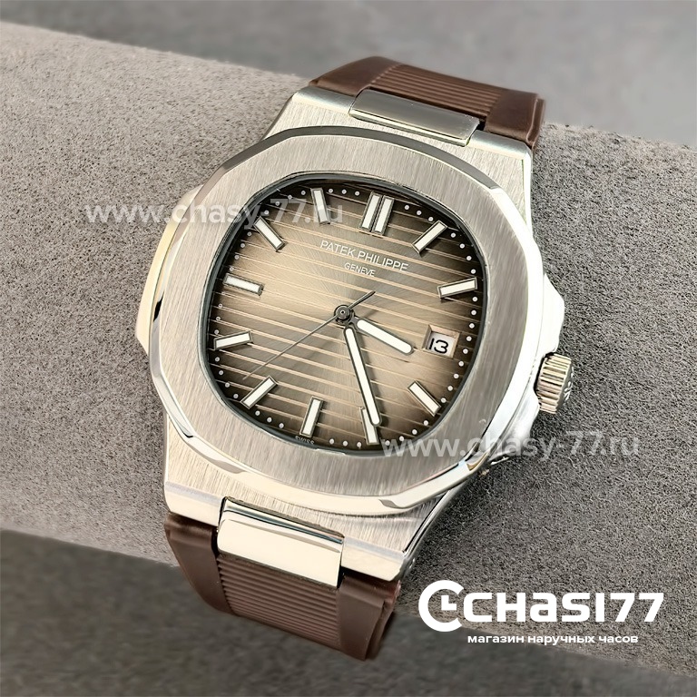 Patek Philippe Men Nautilus (25334) Копия часов Patek Philippe Men Nautilus (25334)