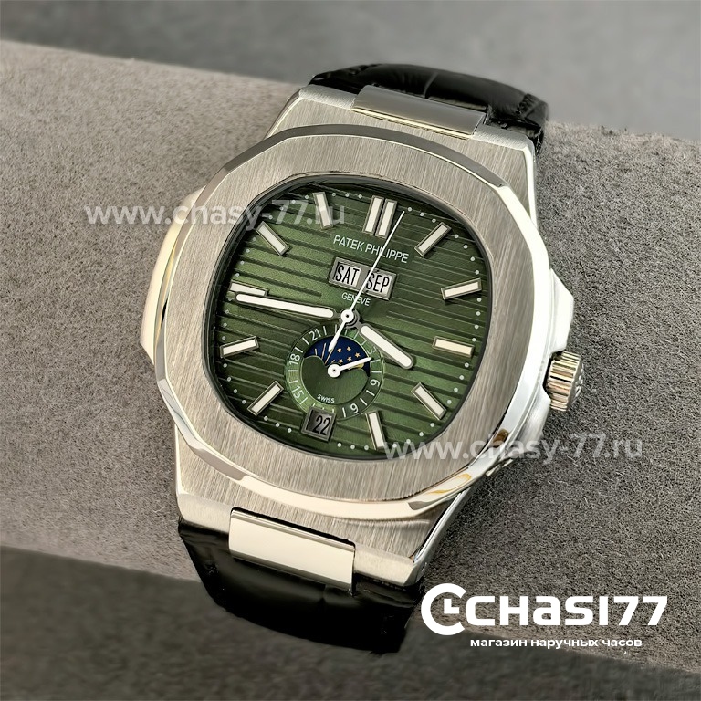 Patek Philippe Men Nautilus (25336) Копия часов Patek Philippe Men Nautilus (25336)