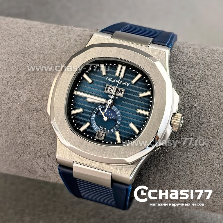 Patek Philippe Men Nautilus (25337) Копия часов Patek Philippe Men Nautilus (25337)