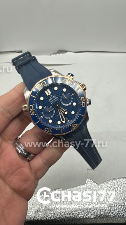 Omega Seamaster - Дубликат (24140) Копия часов Omega Seamaster - Дубликат (24140)