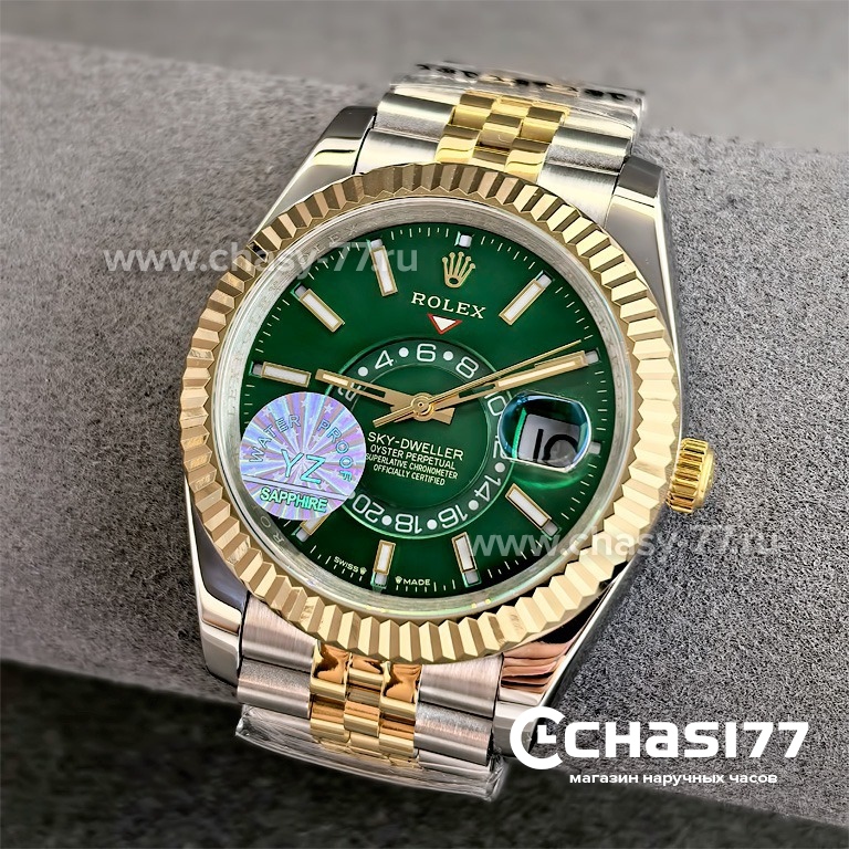 Rolex Sky-dweller (25040) Копия часов Rolex Sky-dweller (25040)