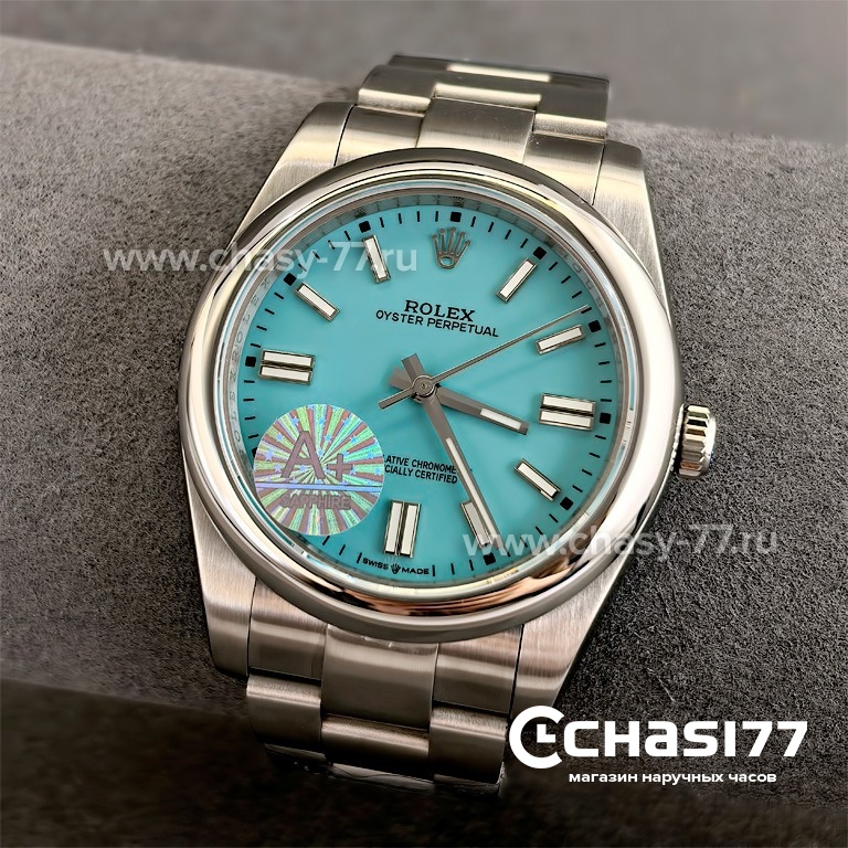 Копия часов Rolex Oyster Perpetual 40 мм (24747)