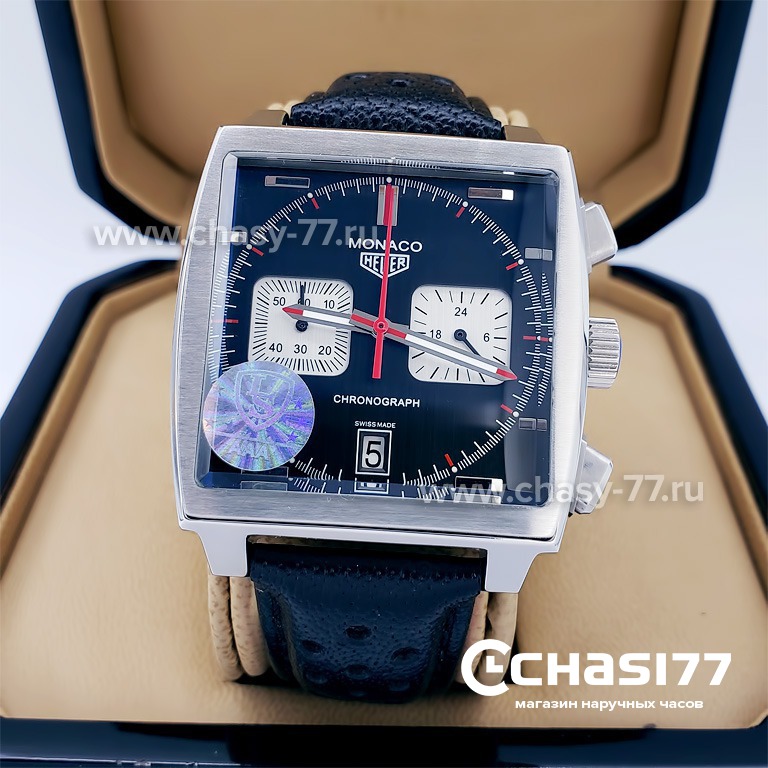 Копия часов Tag Heuer Monaco Calibre 12 (05050)
