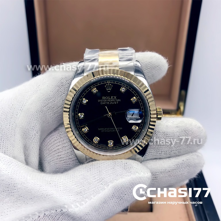 Rolex Datejust Steel and Yellow Gold - Дубликат (13055)