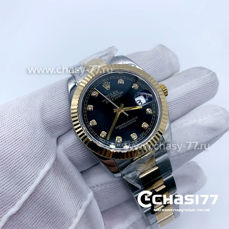 Rolex Datejust Steel and Yellow Gold - Дубликат (13055) Копия часов Rolex Datejust Steel and Yellow Gold - Дубликат (13055)