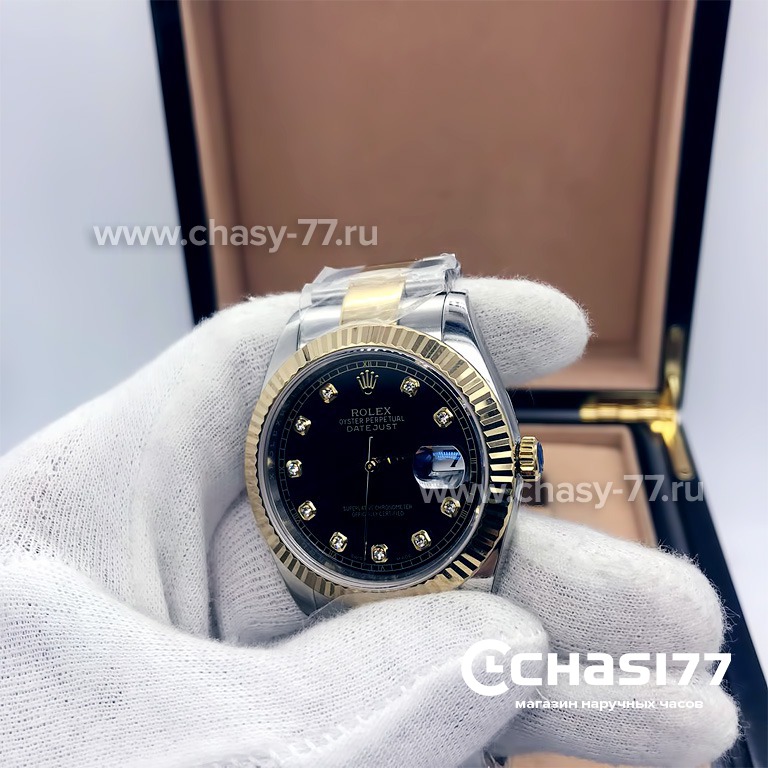 Rolex Datejust Steel and Yellow Gold - Дубликат (13055)
