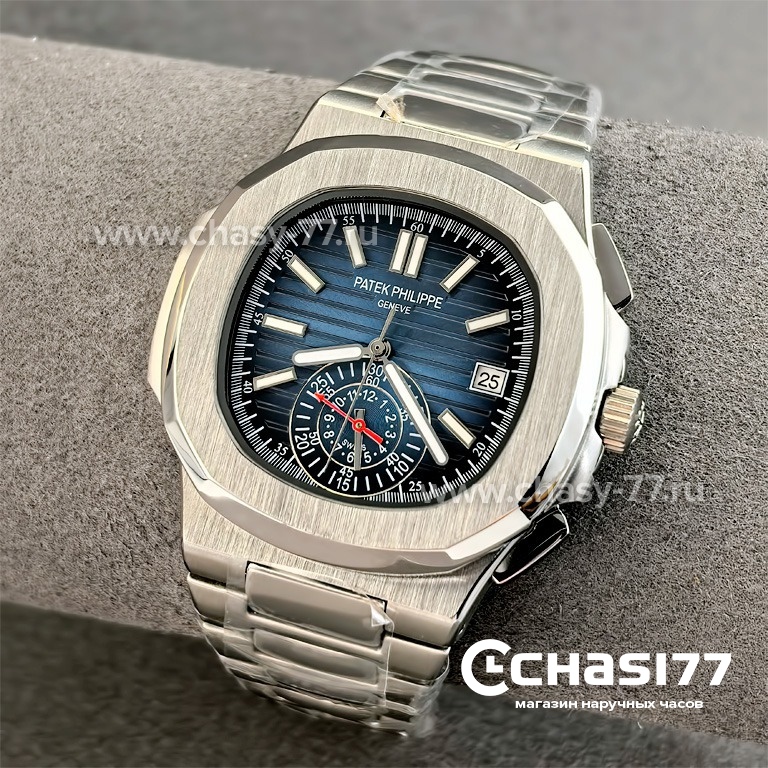 Patek Philippe Men Nautilus (11456) Копия часов Patek Philippe Men Nautilus (11456)