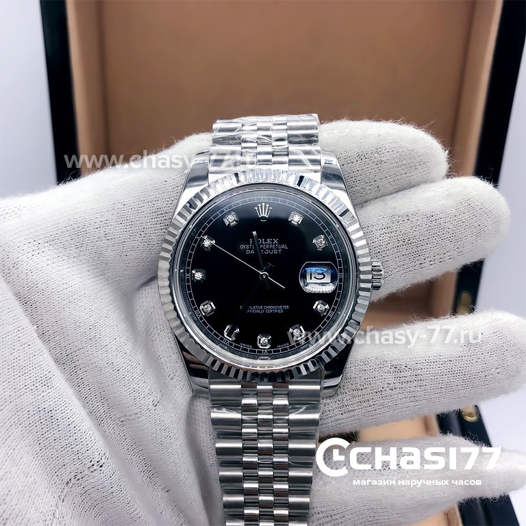 Rolex Datejust Steel - Дубликат (13056) Копия часов Rolex Datejust Steel - Дубликат (13056)