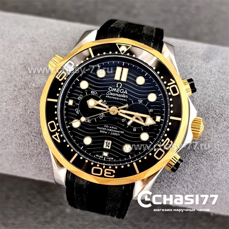 Omega Seamaster пряжка (24256) Копия часов Omega Seamaster пряжка (24256)